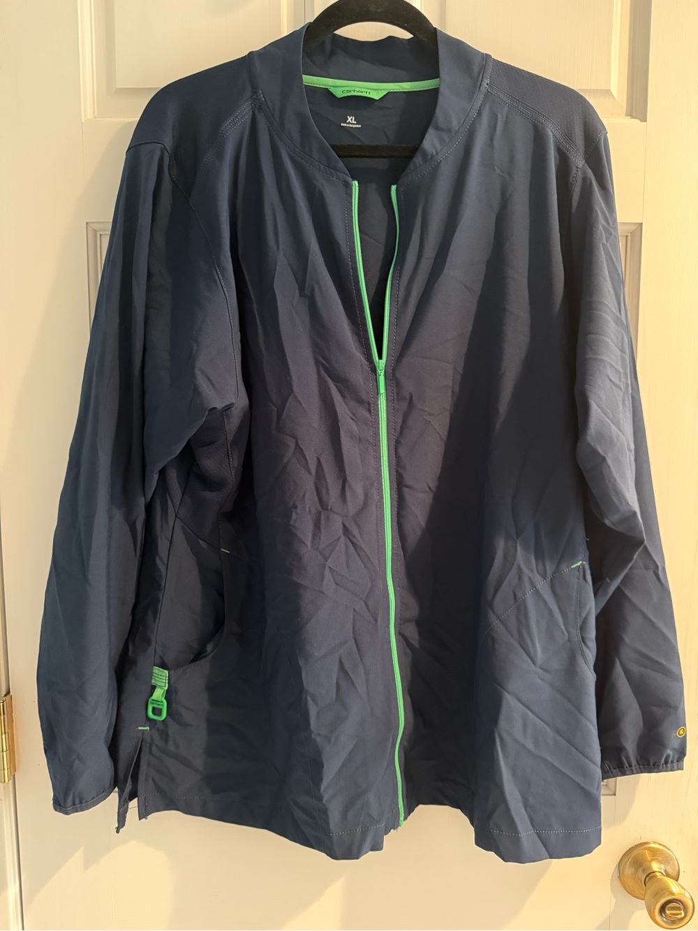 Carhartt Women's Navy Scrub Jacket XL